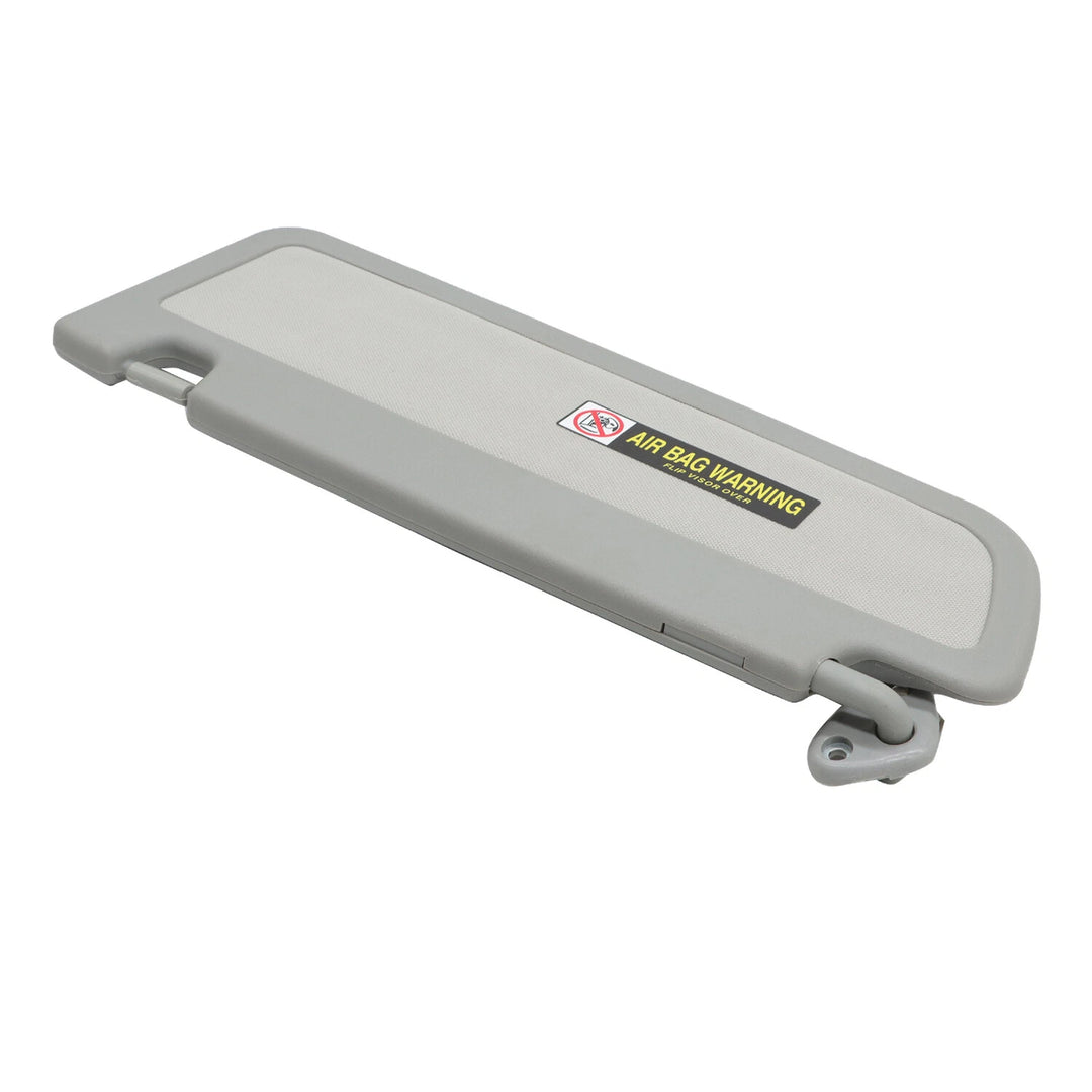 Sun Visor Cover Pair for 2006-2011 Honda Civic Light Gray