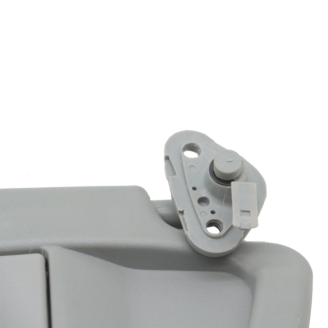 Sun Visor Cover Pair for 2006-2011 Honda Civic Light Gray