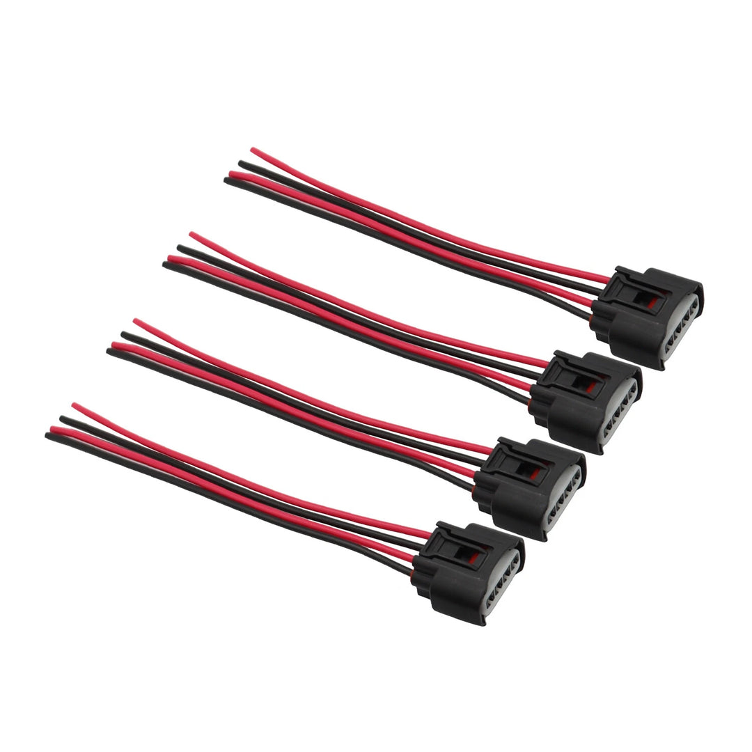 Ignition Coil Connector Harness Set for Toyota Lexus Chevrolet 4-Piece