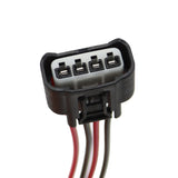 Ignition Coil Connector Harness Set for Toyota Lexus Chevrolet 4-Piece