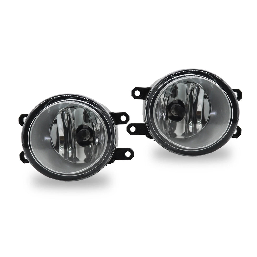 Fog Light Pair for 2009-2015 Toyota Venza Clear Lens