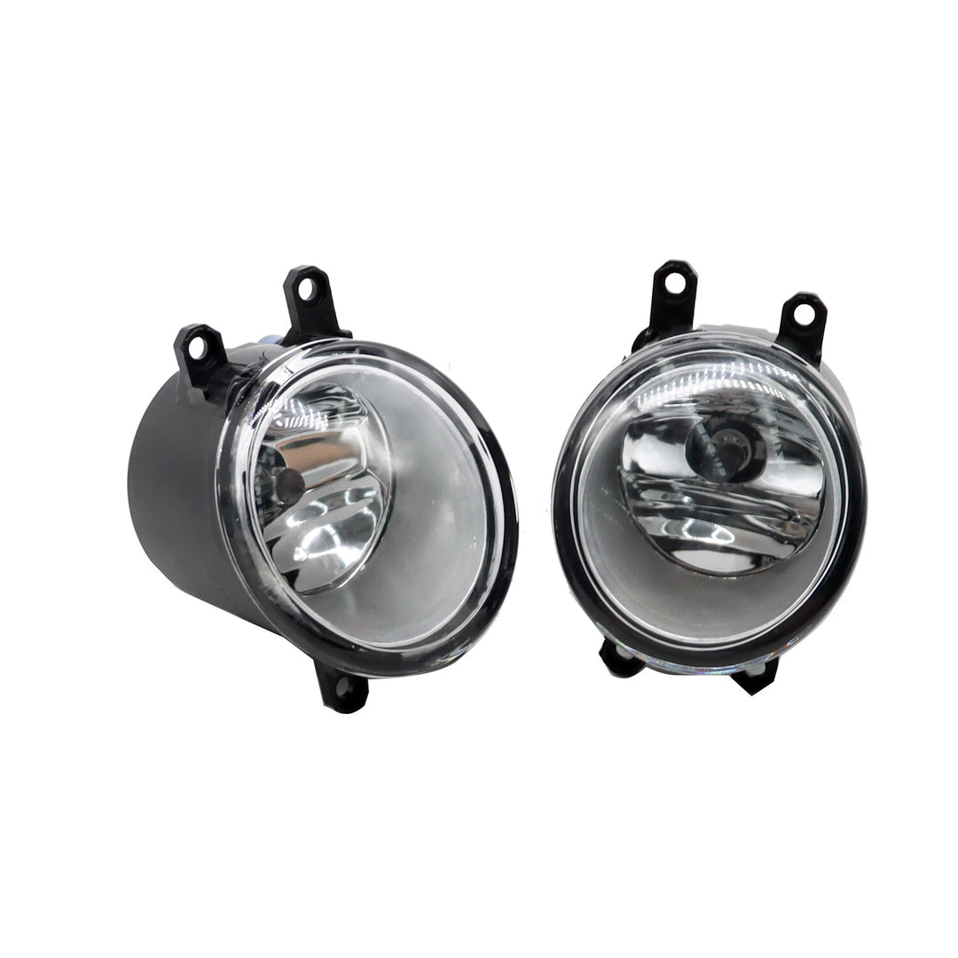 Fog Light Pair for 2009-2015 Toyota Venza Clear Lens