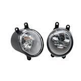 Fog Light Pair for 2009-2015 Toyota Venza Clear Lens