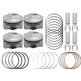 Piston and Ring Kit for 2014-2018 Hyundai Kia 2.0L +0.50mm 4-Piece