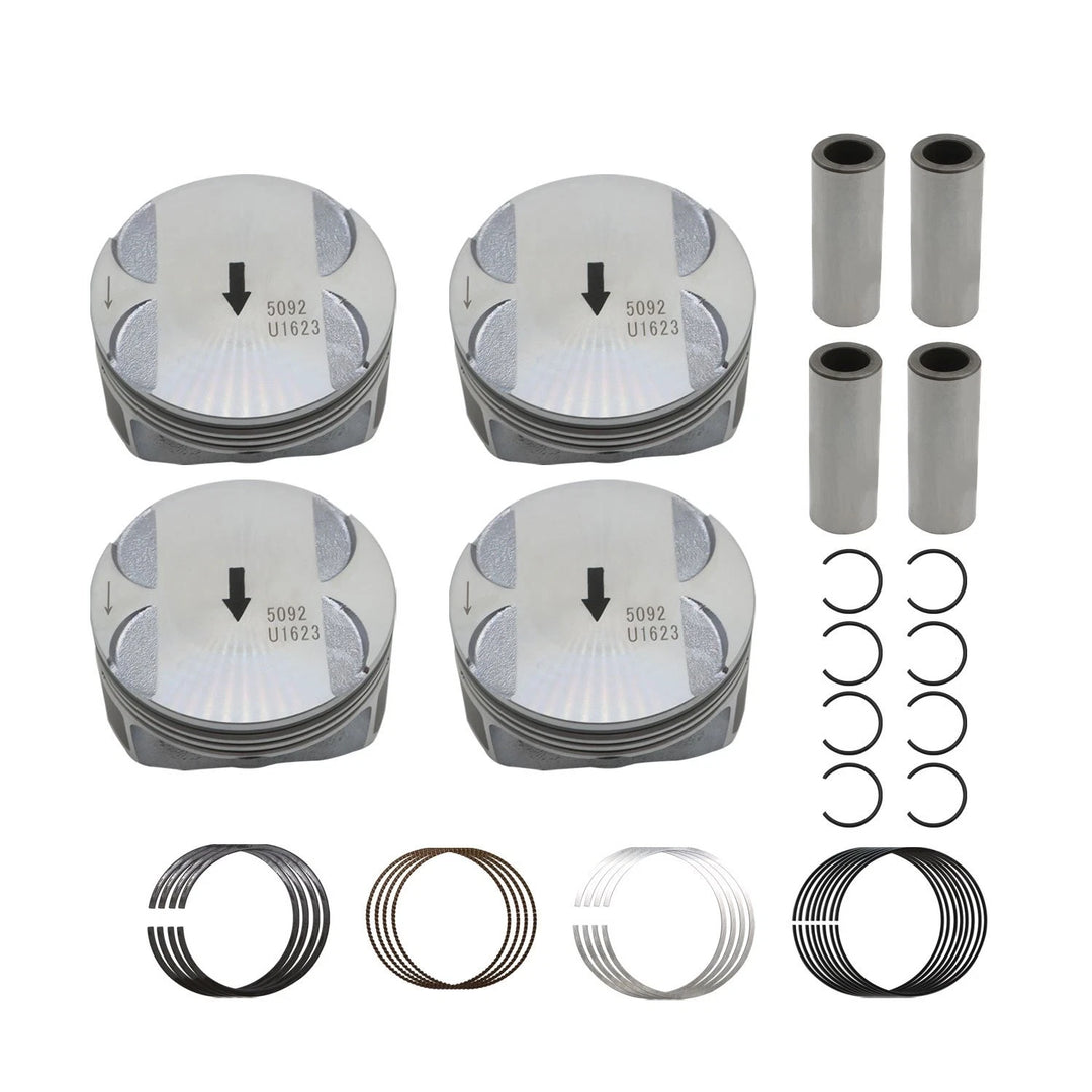 Piston and Ring Kit for 2010-2017 Chevrolet Equinox GMC Terrain 2.4L 12578324