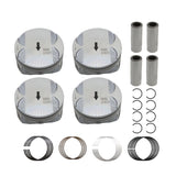 Piston and Ring Kit for 2010-2017 Chevrolet Equinox GMC Terrain 2.4L 12578324