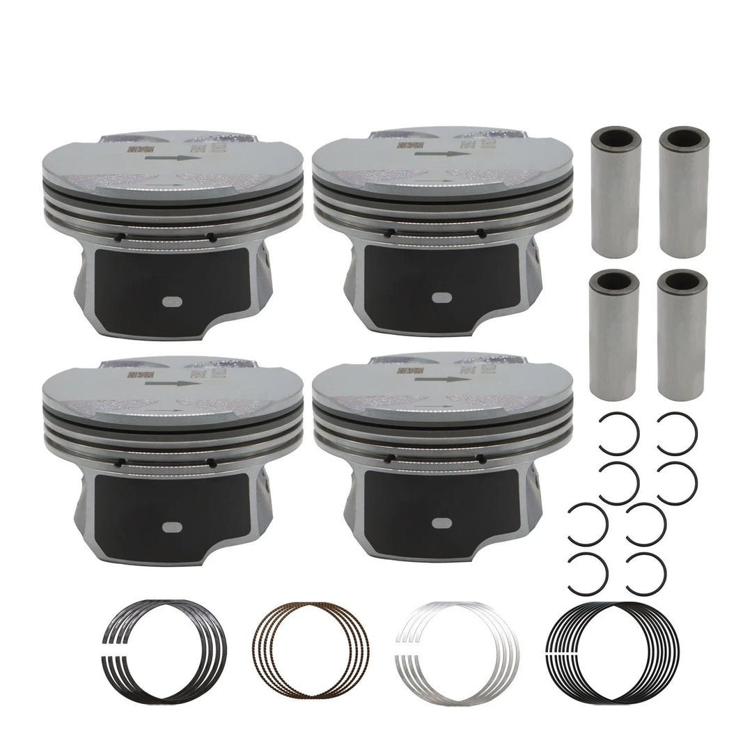 Piston and Ring Kit for 2010-2017 Chevrolet Equinox GMC Terrain 2.4L 12578324