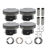 Piston and Ring Kit for 2010-2017 Chevrolet Equinox GMC Terrain 2.4L 12578324