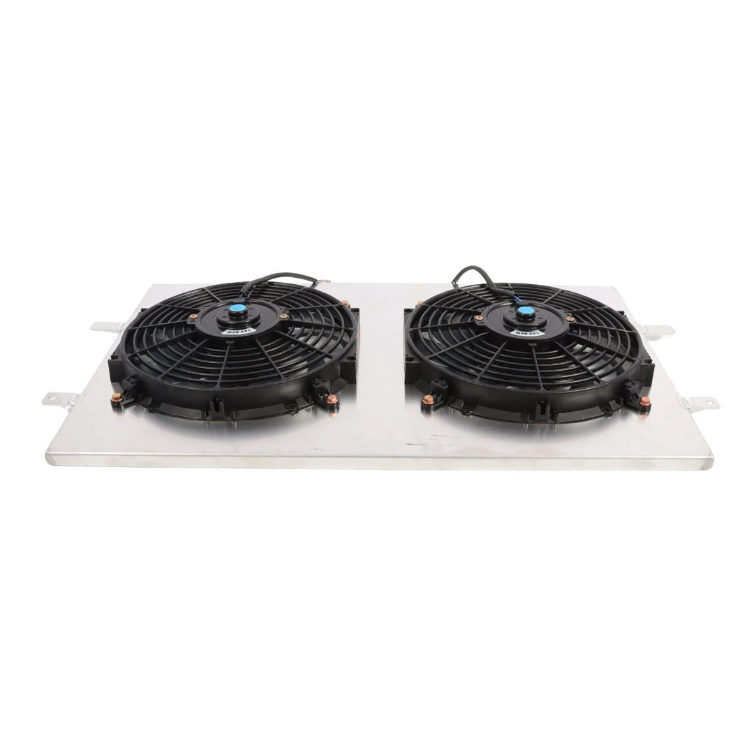 Aluminum Radiator with Fan Shroud for 1999-2012 Chevrolet Silverado Tahoe V8