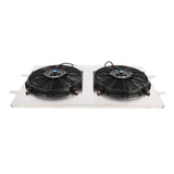 Aluminum Radiator with Fan Shroud for 1999-2012 Chevrolet Silverado Tahoe V8
