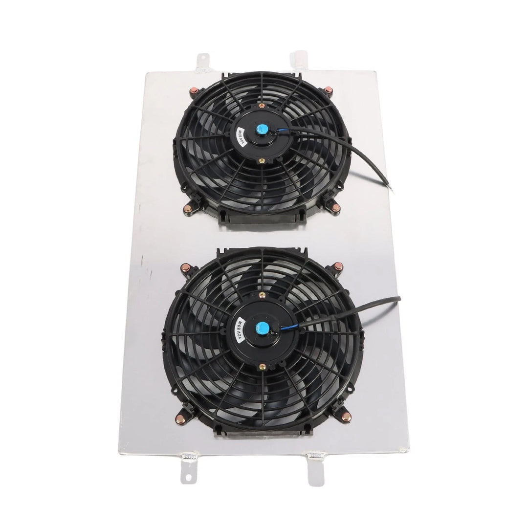 Aluminum Radiator with Fan Shroud for 1999-2012 Chevrolet Silverado Tahoe V8