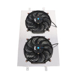 Aluminum Radiator with Fan Shroud for 1999-2012 Chevrolet Silverado Tahoe V8