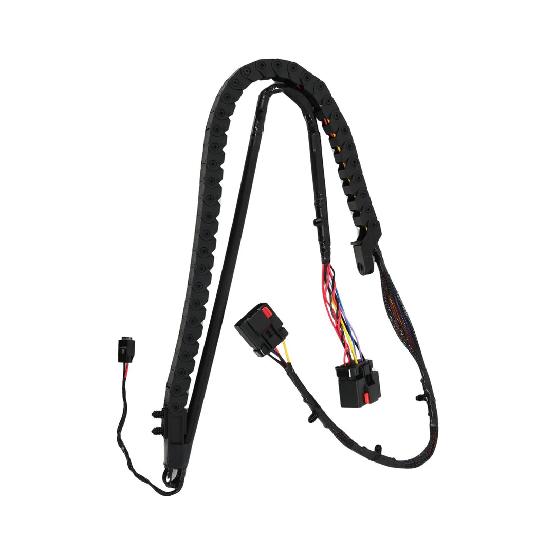Left Sliding Door Wiring Track for 2010-2012 Dodge Grand Caravan 68078885AC - view 2