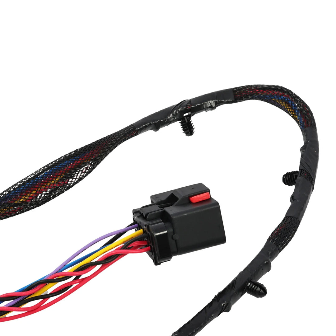 Left Sliding Door Wiring Track for 2010-2012 Dodge Grand Caravan 68078885AC - view 3