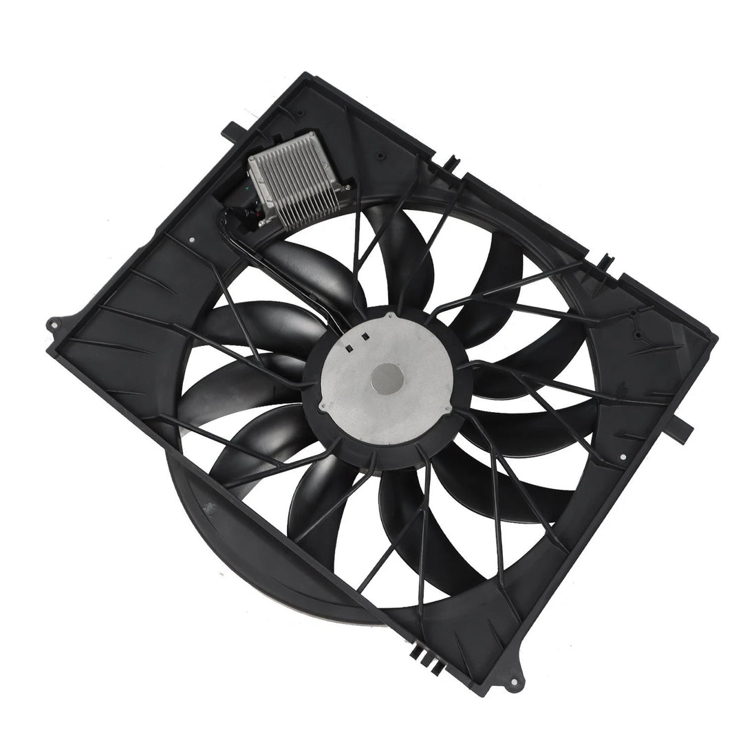 Radiator Cooling Fan for 2000-2006 Mercedes-Benz S430 S500 2205000193 - view 2