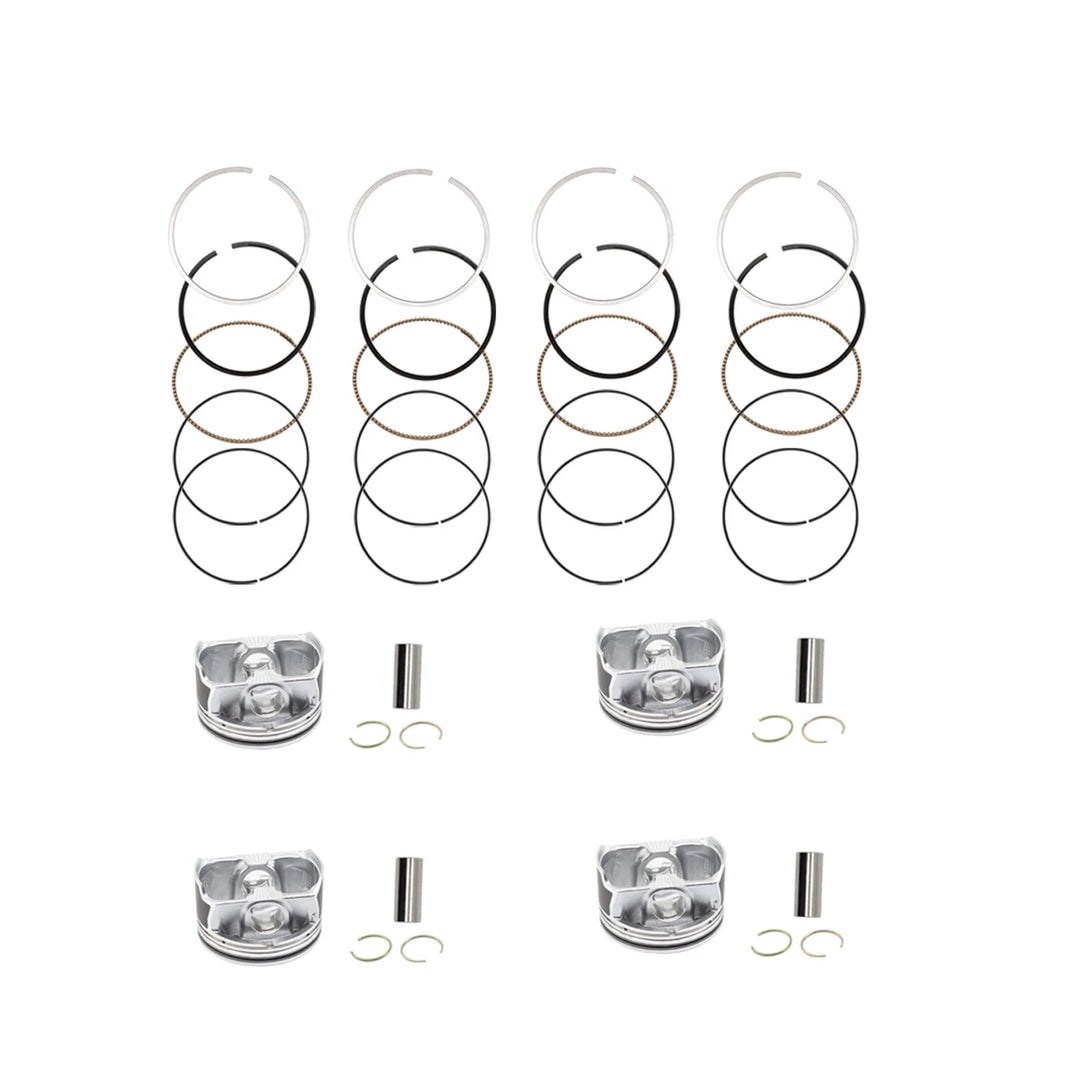 Piston and Connecting Rod Kit for 2011-2019 Hyundai Kia 2.4L 23040-2G200