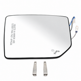 Right Heated Mirror Glass for 2015-2020 Ford F-150 FL3Z-17K707-D