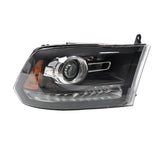 Projector Headlight Pair for 2013-2022 Ram 1500 2500 3500 - view 2