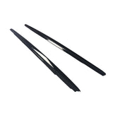 Gloss Black Side Skirt Extension Pair for 2017-2023 BMW 5 Series G30 G31 - product view 4