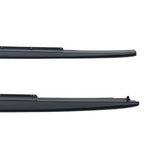 Gloss Black Side Skirt Extension Pair for 2017-2023 BMW 5 Series G30 G31 - product view 5