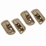 Interior Door Handle Set for 2002-2006 Toyota Camry Beige TO1353124 TO1352124 - view 1