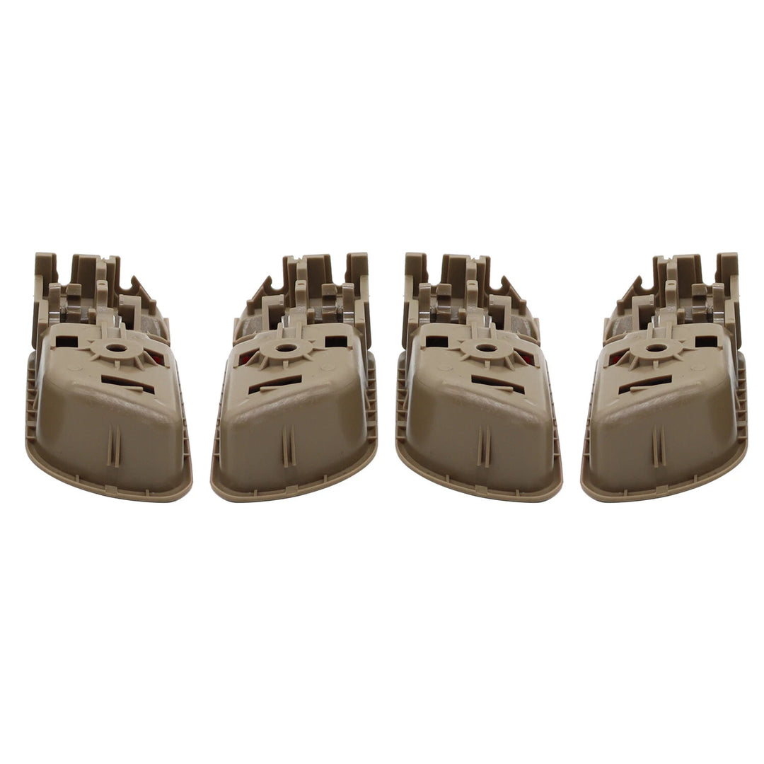 Interior Door Handle Set for 2002-2006 Toyota Camry Beige TO1353124 TO1352124 - view 2