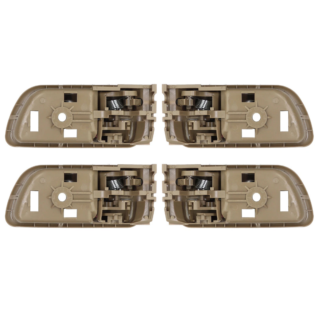 Interior Door Handle Set for 2002-2006 Toyota Camry Beige TO1353124 TO1352124 - view 4