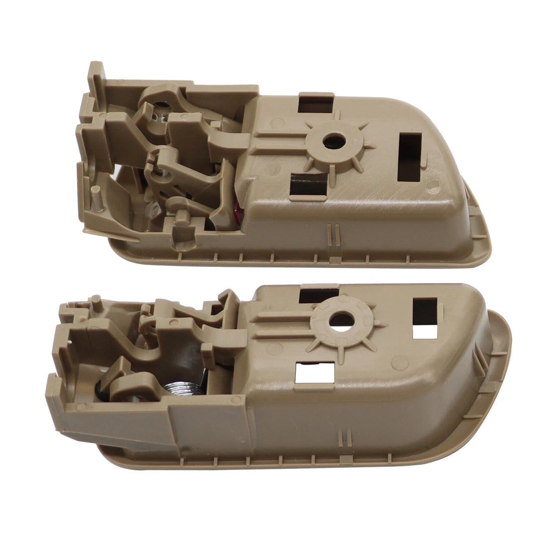 Interior Door Handle Set for 2002-2006 Toyota Camry Beige TO1353124 TO1352124 - view 5