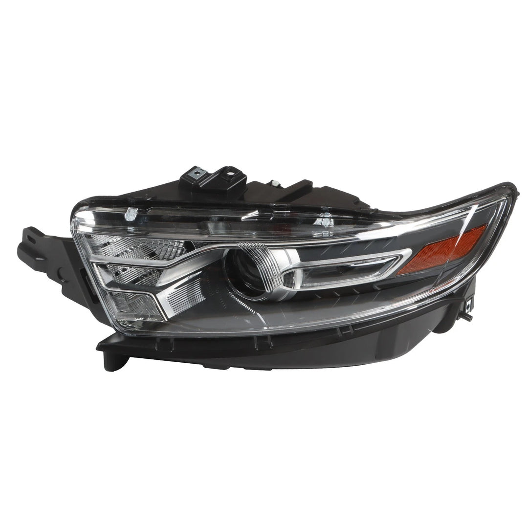 Left Halogen Headlight for 2013-2019 Ford Taurus DG1Z-13008-C FO2502310 - view 1
