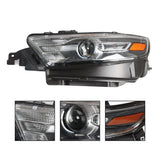 Left Halogen Headlight for 2013-2019 Ford Taurus DG1Z-13008-C FO2502310 - view 2
