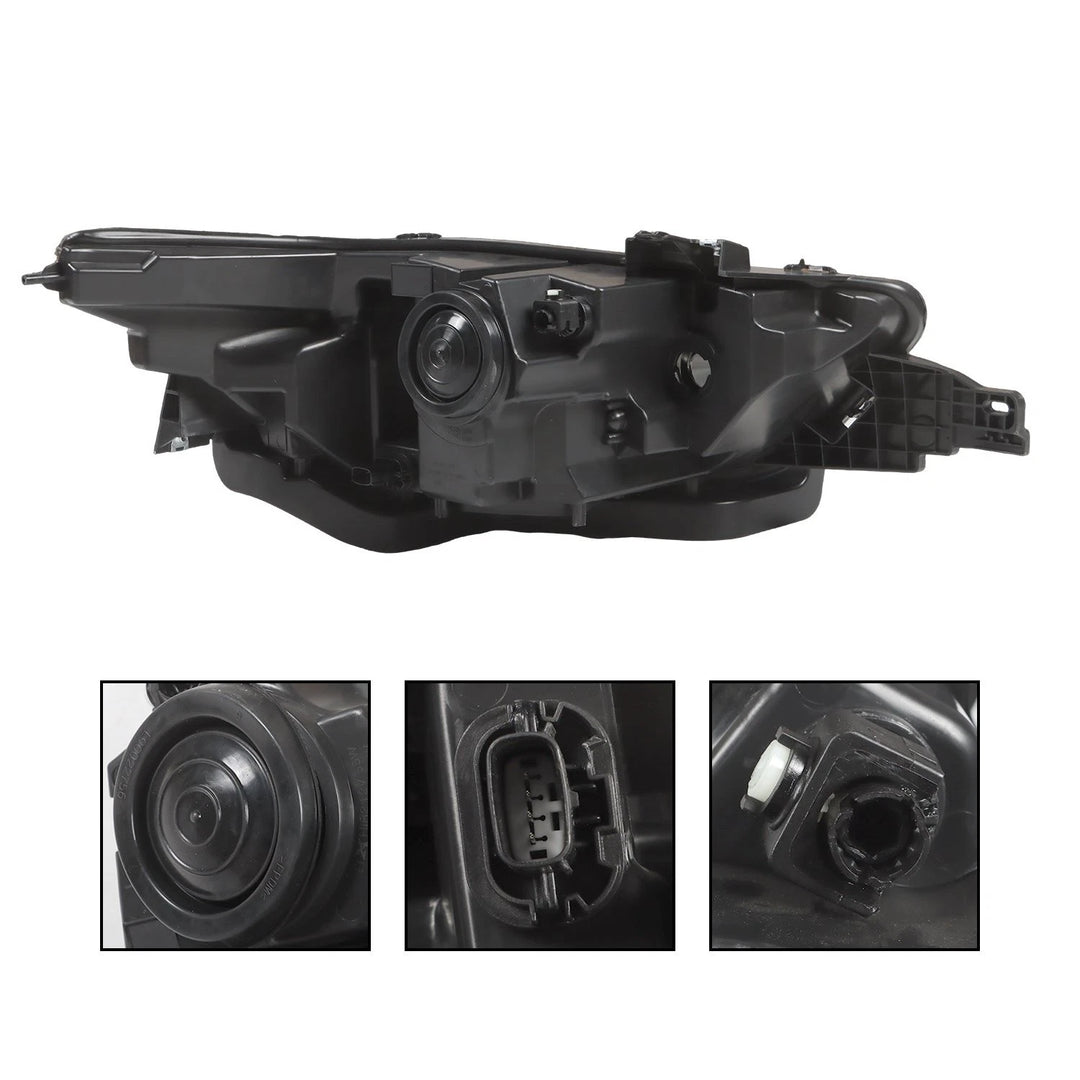Left Halogen Headlight for 2013-2019 Ford Taurus DG1Z-13008-C FO2502310 - view 3