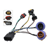 Headlight Wiring Harness Pair for 2007-2014 Chevrolet Tahoe Suburban 15950809 - view 3