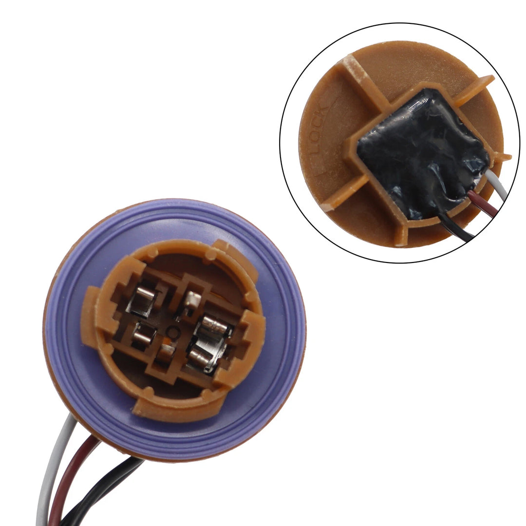 Headlight Wiring Harness Pair for 2007-2014 Chevrolet Tahoe Suburban 15950809 - view 5
