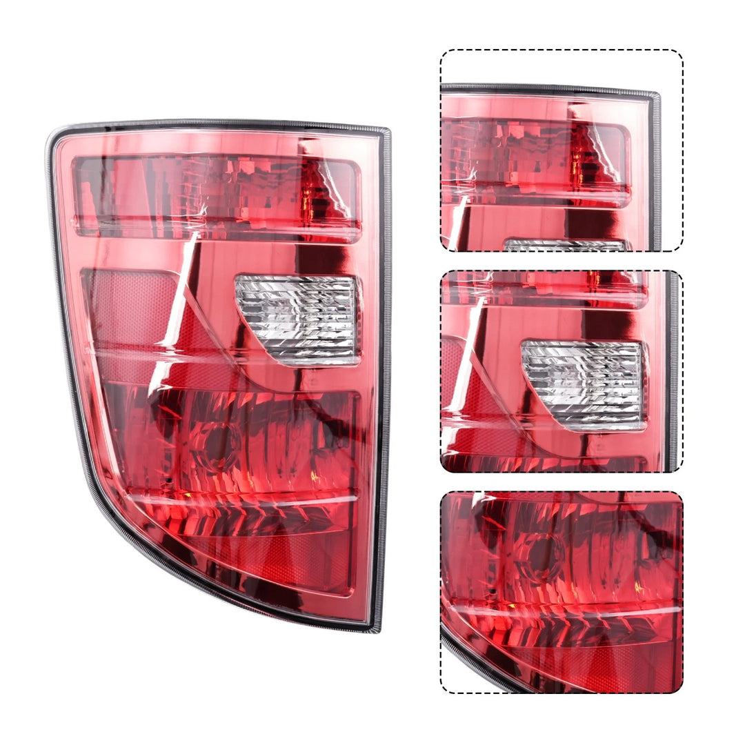 Tail Light Pair for 2009-2014 Honda Ridgeline 33501-SJC-A11 33551-SJC-A11 - image 2