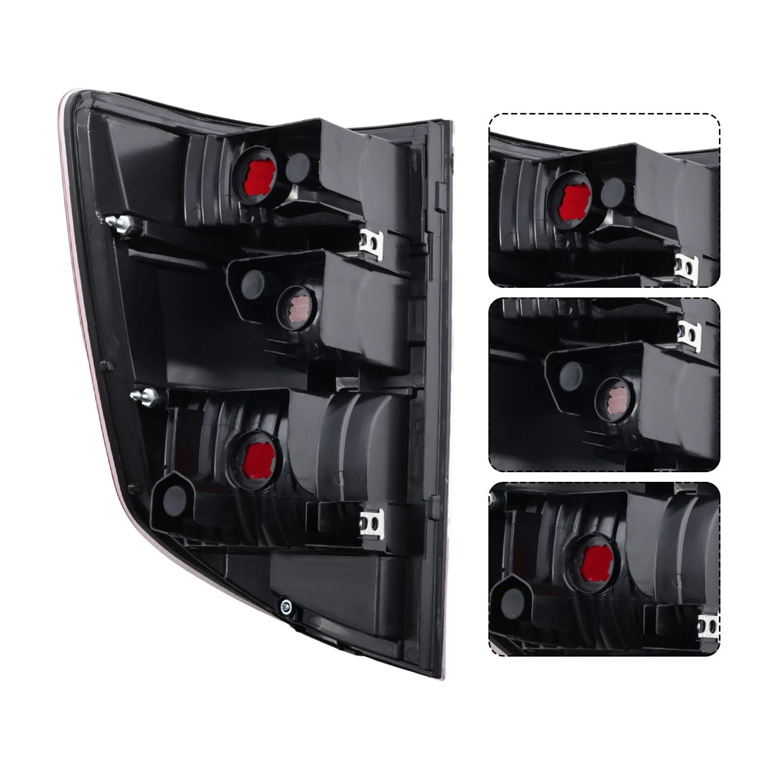 Tail Light Pair for 2009-2014 Honda Ridgeline 33501-SJC-A11 33551-SJC-A11 - image 3