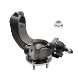 Front Steering Knuckle and Wheel Hub Pair for 2010-2013 Ford Transit Connect 698-466 698-467 - image 1