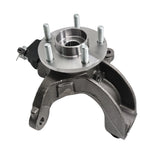 Front Steering Knuckle and Wheel Hub Pair for 2010-2013 Ford Transit Connect 698-466 698-467 - image 2