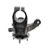 Front Steering Knuckle and Wheel Hub Pair for 2010-2013 Ford Transit Connect 698-466 698-467 - image 3
