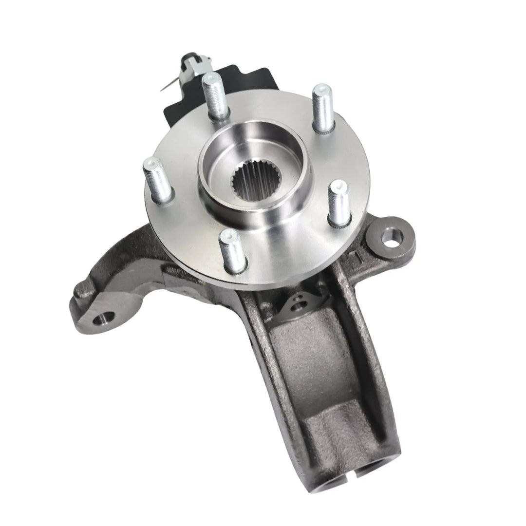 Front Steering Knuckle and Wheel Hub Pair for 2010-2013 Ford Transit Connect 698-466 698-467 - image 4