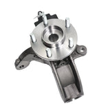 Front Steering Knuckle and Wheel Hub Pair for 2010-2013 Ford Transit Connect 698-466 698-467 - image 4