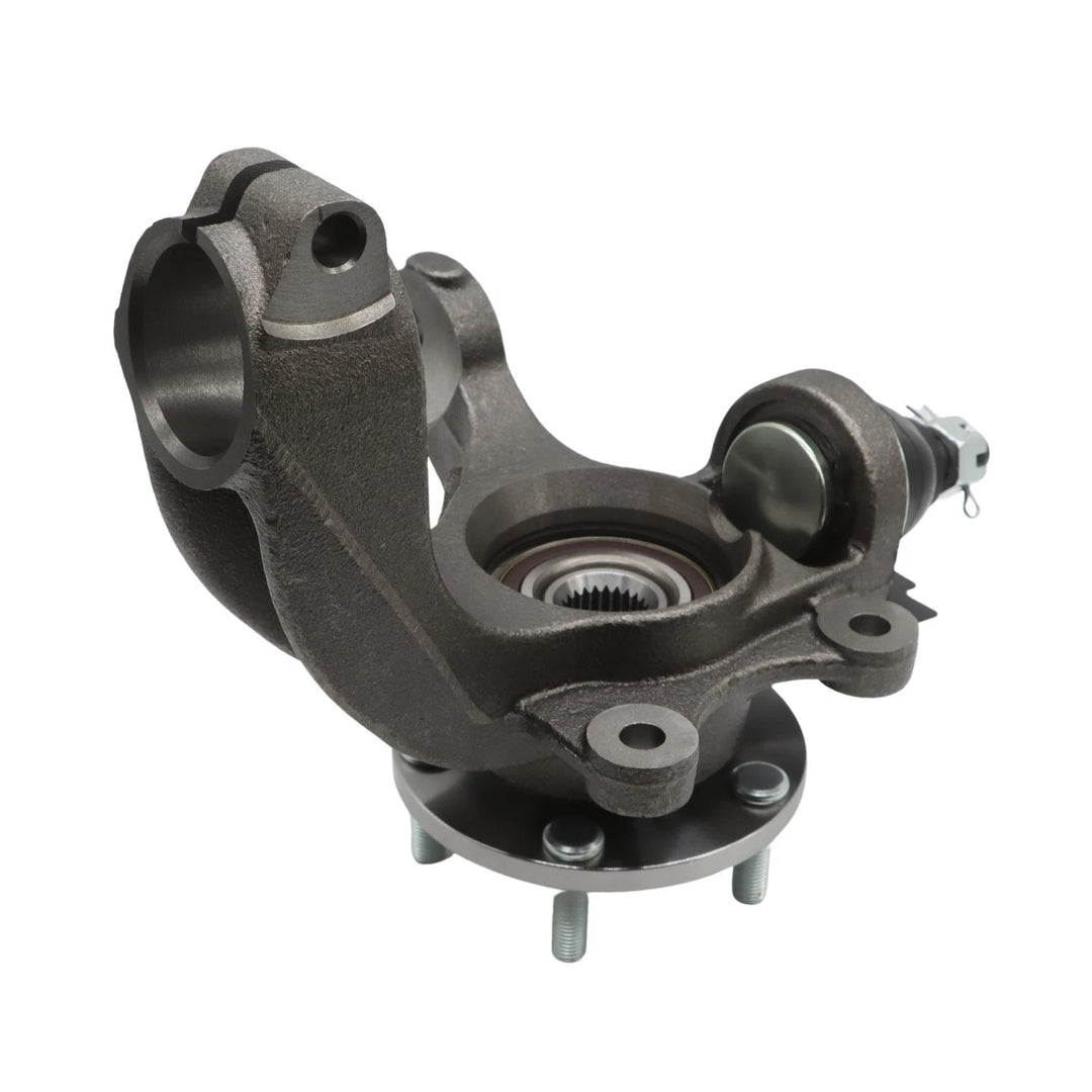 Front Steering Knuckle and Wheel Hub Pair for 2010-2013 Ford Transit Connect 698-466 698-467 - image 5