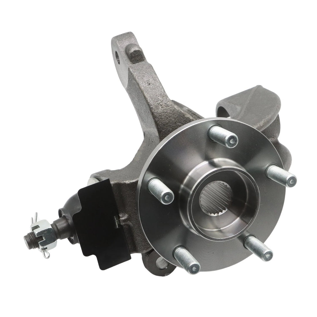 Front Steering Knuckle and Wheel Hub Pair for 2010-2013 Ford Transit Connect 698-466 698-467 - image 7
