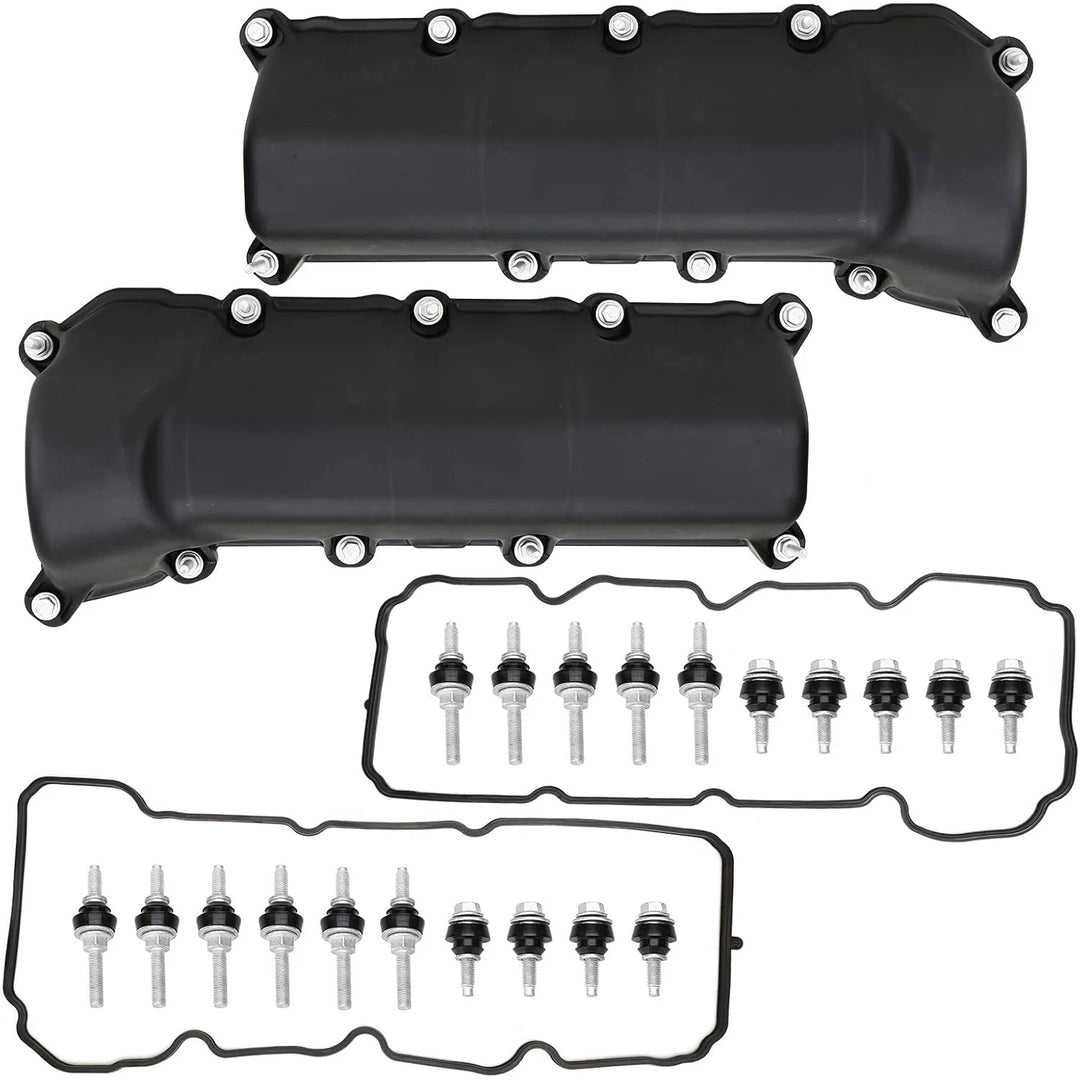 Engine Valve Cover Pair for 2002-2012 Jeep Liberty Ram 1500 3.7L 53021937AD 53021938AC - image 1