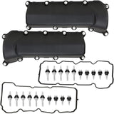 Engine Valve Cover Pair for 2002-2012 Jeep Liberty Ram 1500 3.7L 53021937AD 53021938AC - image 1
