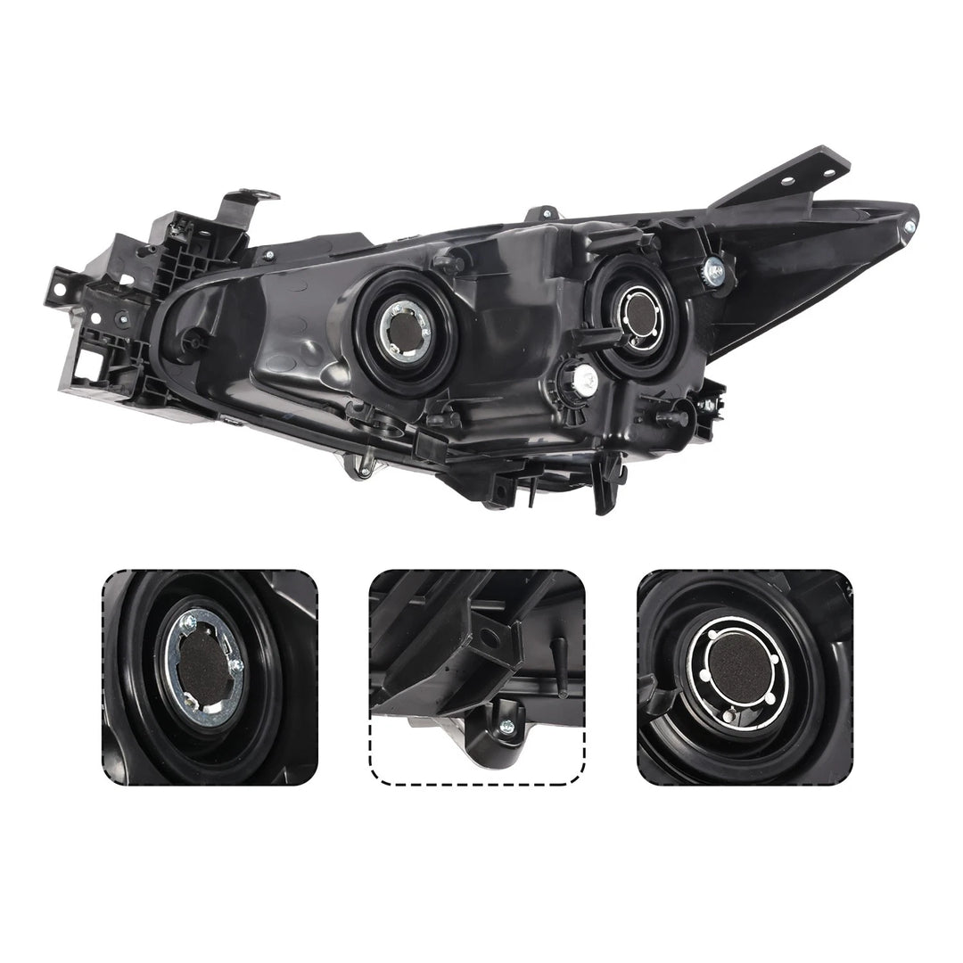 Right Headlight for 2014-2016 Mazda 3 BHN1-51-0K0 BPW9-51-0K0A - image 8