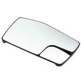 Left Mirror Glass for 2019-2023 Chevrolet Silverado GMC Sierra