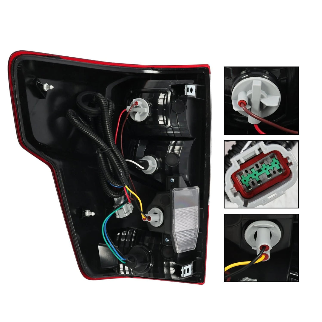 Rear Tail Light Pair for 2016-2023 Nissan Titan XD