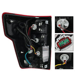 Rear Tail Light Pair for 2016-2023 Nissan Titan XD