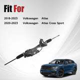 Complete Electric Rack and Pinion for 2018 - 2023 Volkswagen VW Atlas 2.0L 3.6L – product image 6