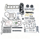 Complete Engine Rebuild Kit with Crankshaft and Rods for GM 2.4L Terrain, Equinox, Regal
